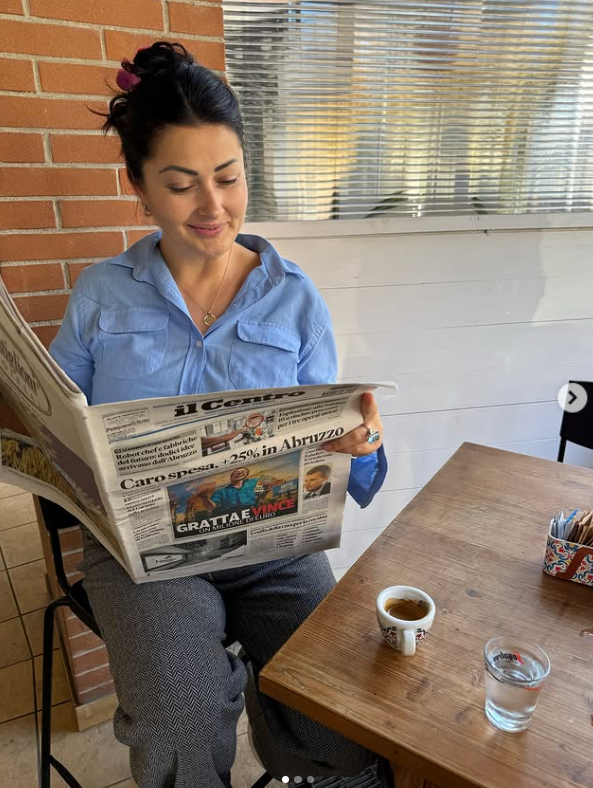 Cum au ajuns Gabriela Cristea și Tavi Clonda să își cumpere casă în Italia. Inițial au vrut să facă investiția în România. „Ne-am uitat și în Toscana”