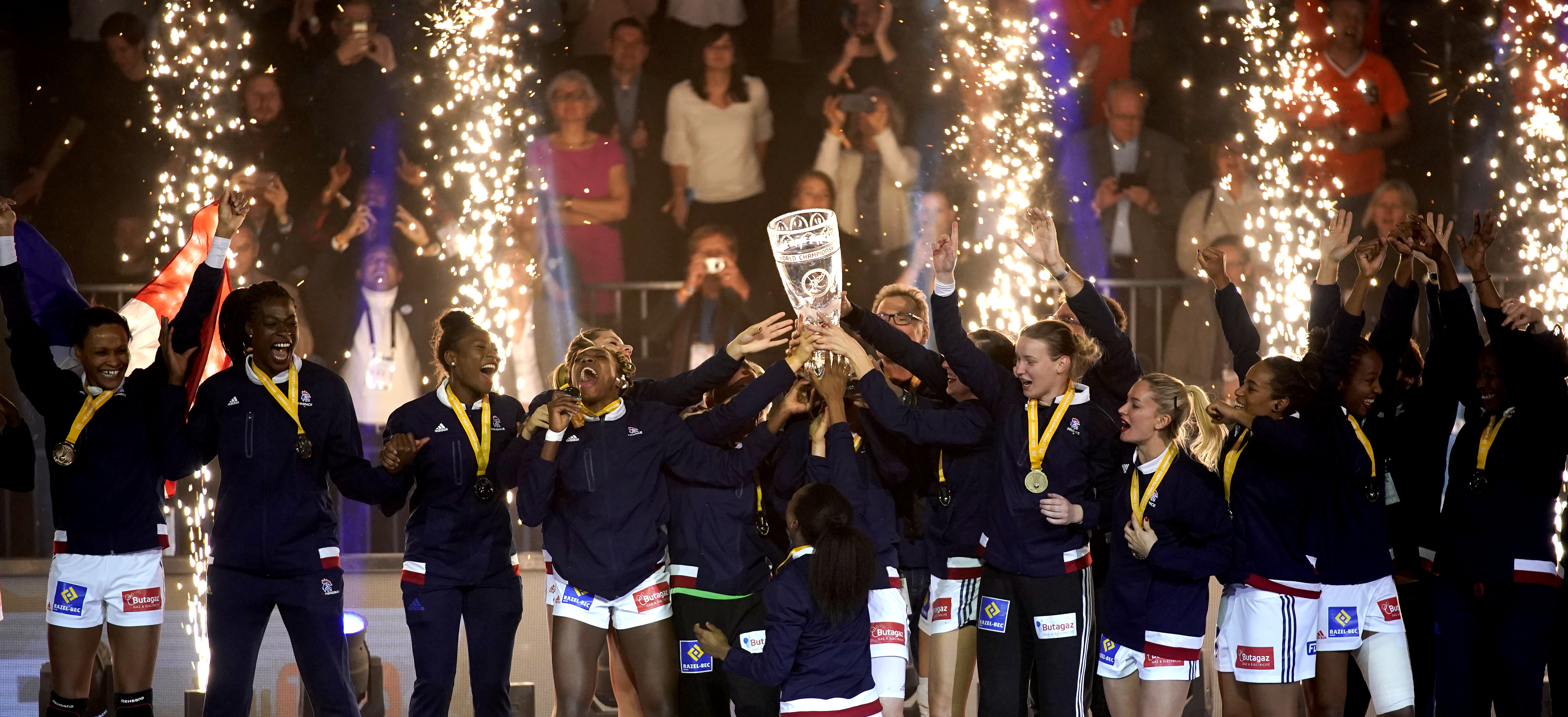 Franţa, noua campioană mondială la handbal feminin / GALERIE FOTO