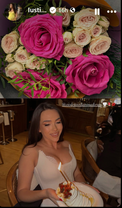 Cum a apărut Iustina Luchian de la „Insula Iubirii” într-un restaurant de lux, de ziua ei de naștere. Cadou de mii de euro din partea lui Cornel