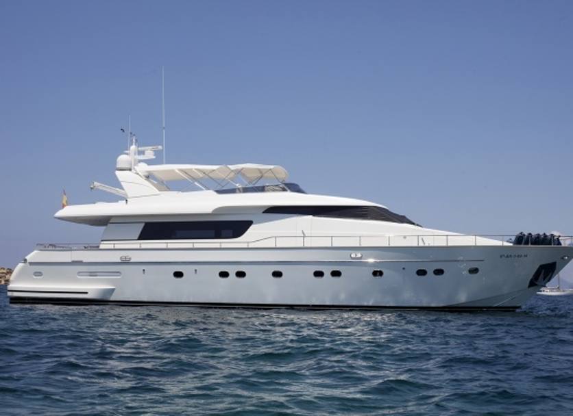 N-au loc unul de altul nici în vacanță! Messi și Ronaldo și-au ciocnit yacht-urile la Ibiza / GALERIE FOTO