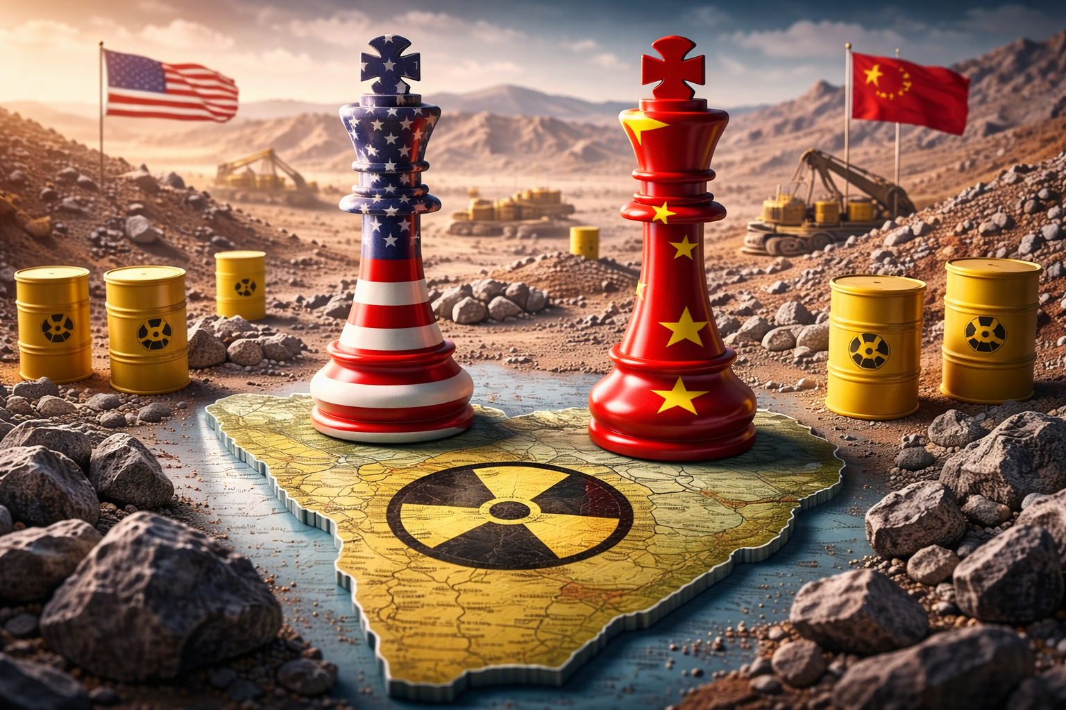 US–China mineral race heats up as US targets Africa’s largest uranium producer to increase imports