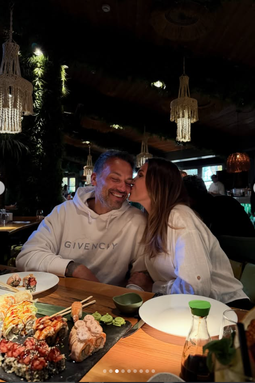 Imagini rare cu chef Ștefan Popescu și familia lui