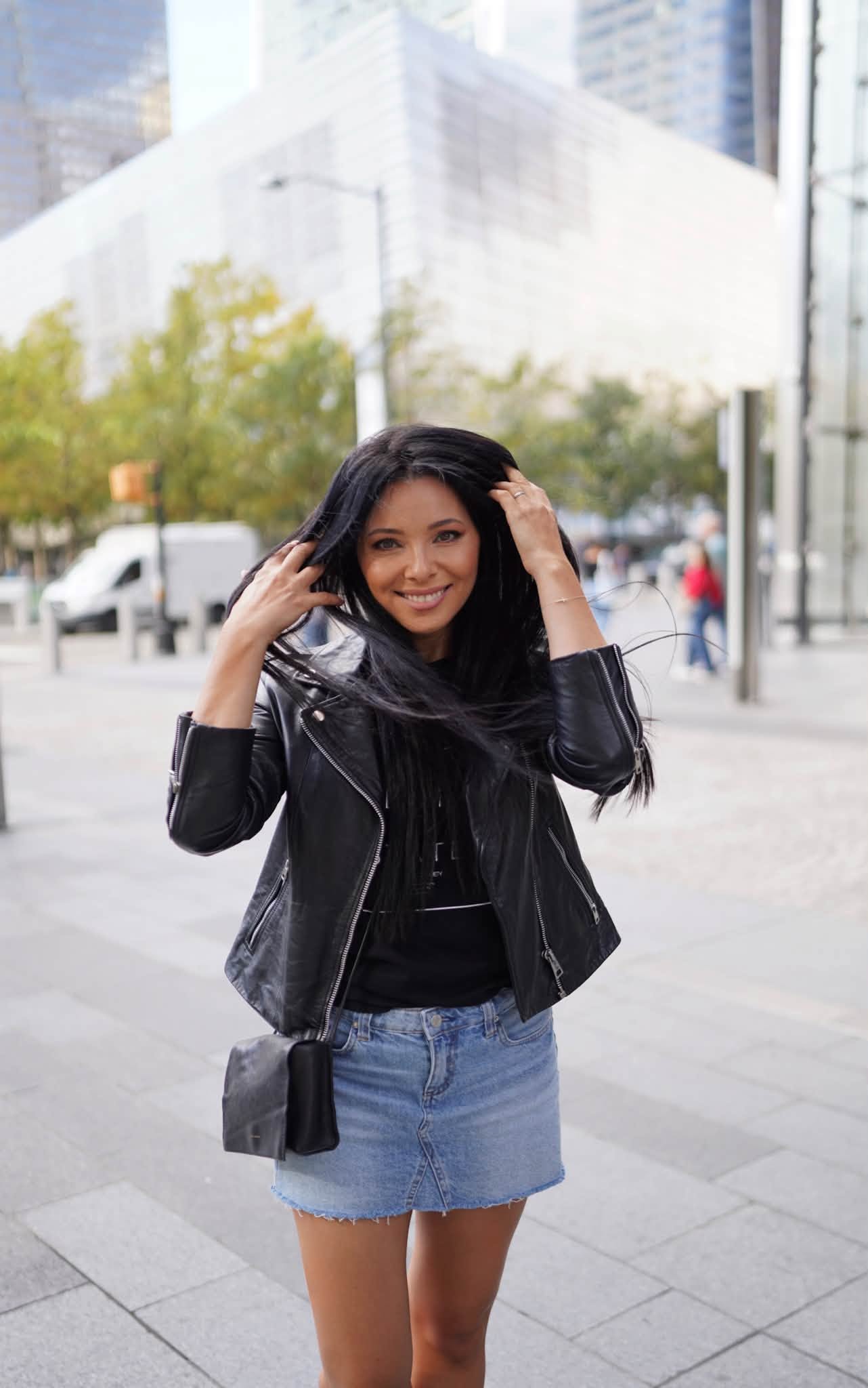 Corina Caragea la New York