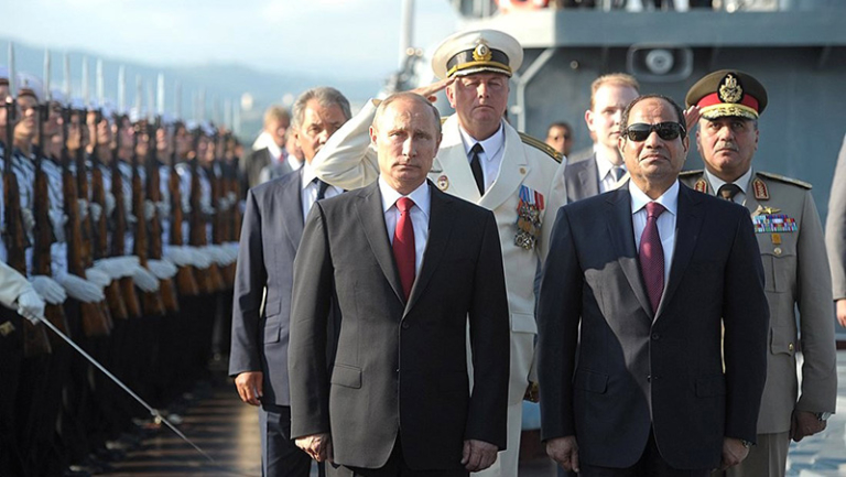 Russia is developing its own back door to the African market in Egypt