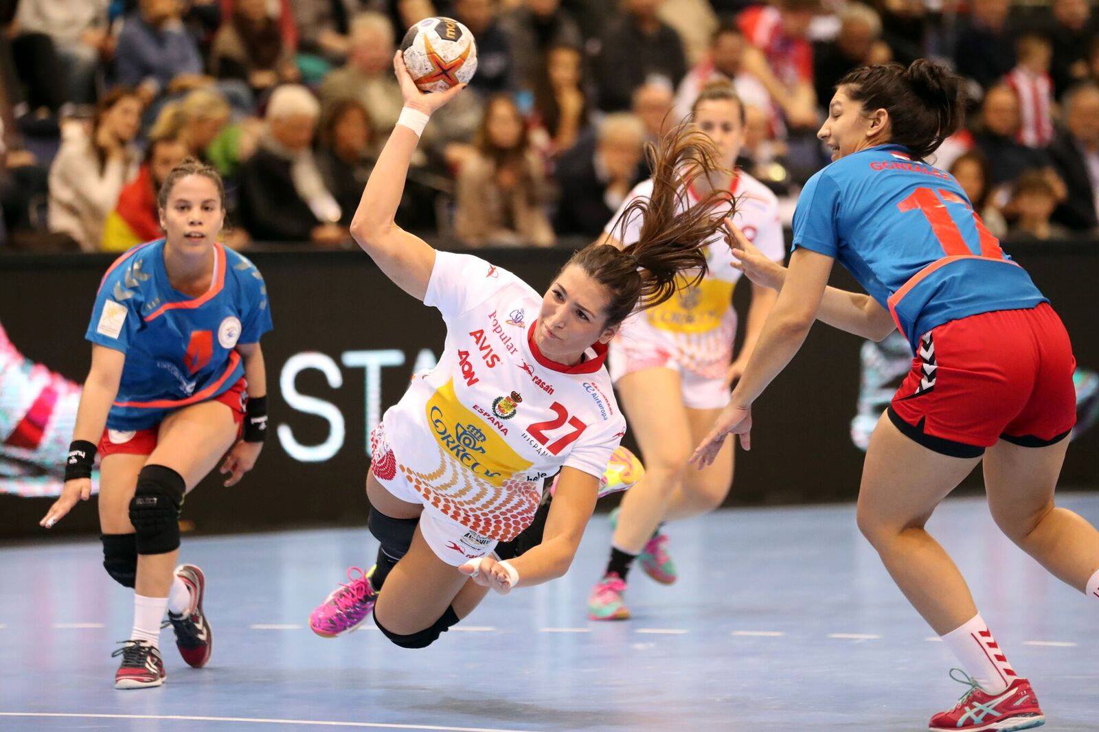 România - Spania, la Campionatul Mondial de handbal feminin 2017. Trei din trei! Succes dramatic și tricolorele sunt calificate în optimi