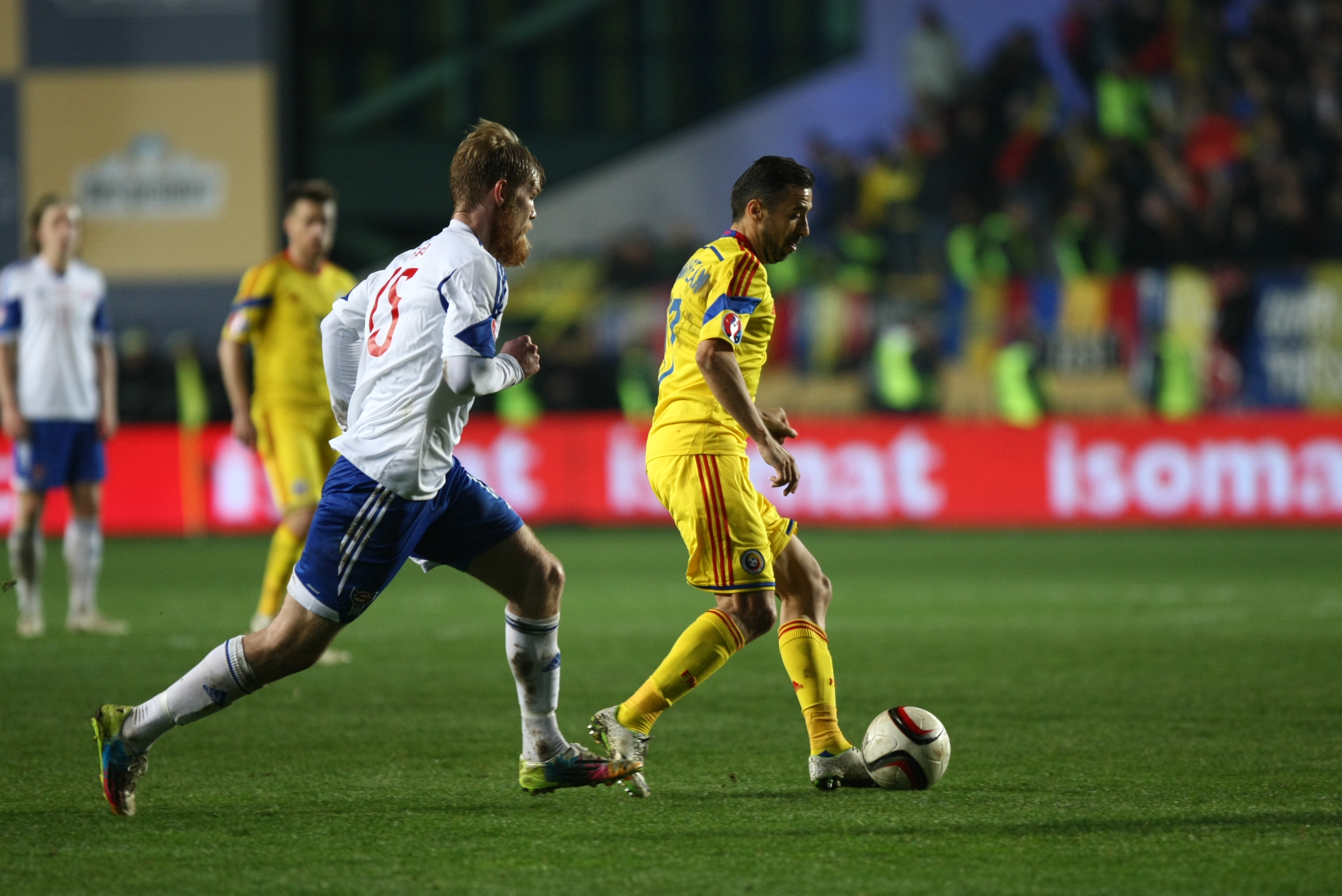 România - Feroe 1-0. S-a scandat: "Ruşine să vă fie!" / GALERIE FOTO