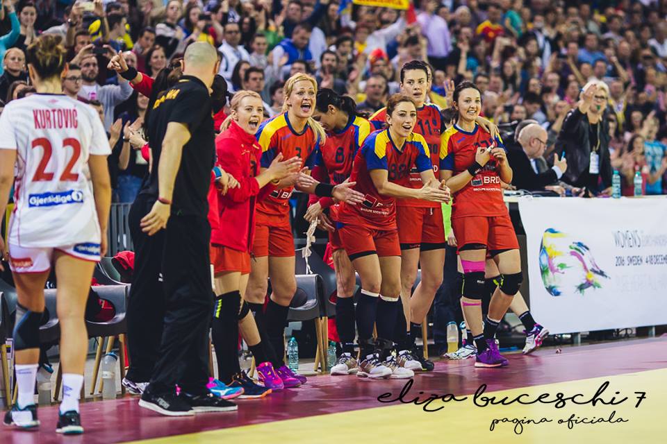 România - Muntenegru 23-23. Ola-Rio! ^Calificate deja la Olimpiadă, fetele au ratat la ultima fază încă o victorie! Luni vin în țară