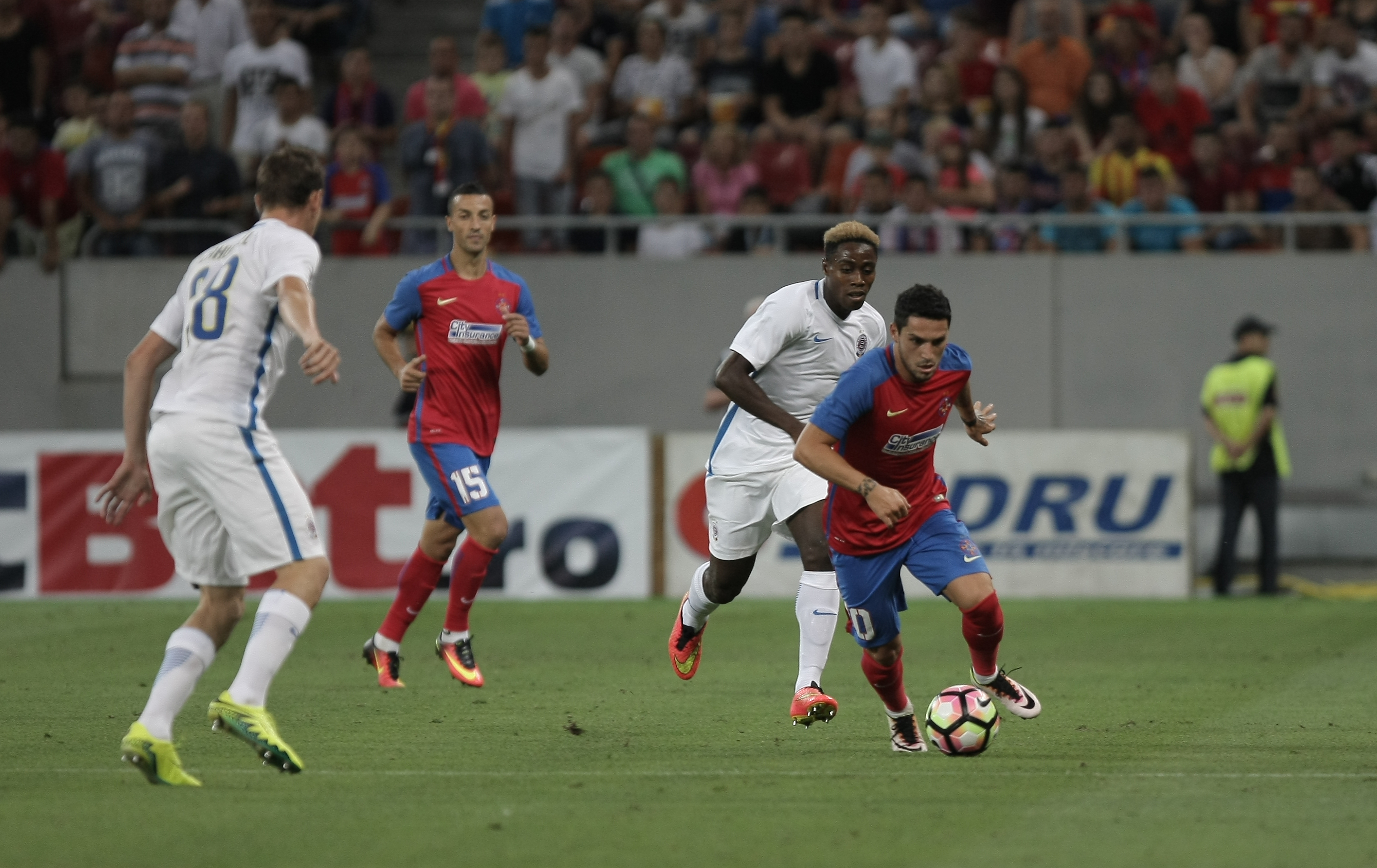 Liga Campionilor. Steaua - Sparta 2-0. StanKO! Nicușor, dublă de senzație! Roș-albaștrii, siguri de grupele Ligii Europa, vor juca play-off-ul pentru grupele Ligii Campionilor | FOTO&VIDEO