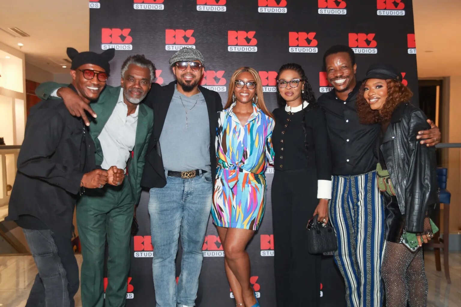 Ramsey Nouah, Chris Odeh, Joy Odiete launch production company BRS Studios