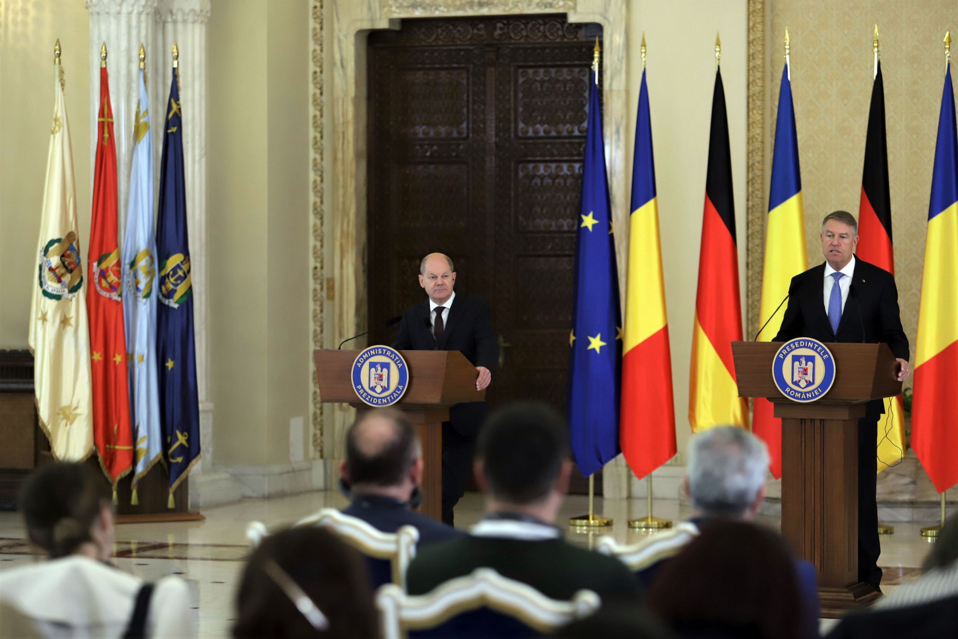 Klaus Iohannis se declară încrezător că rotativa guvernamentală va avea loc: „Nu cred că există o alternativă viabilă la coaliție”
