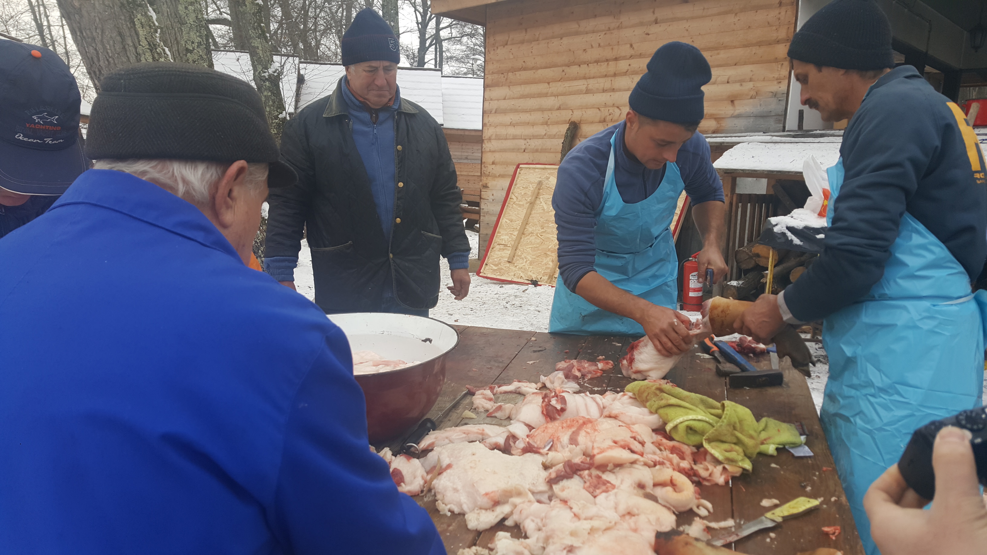 Tradiția Ignatului a fost pusă în scenă la Sibiu GALERIE FOTO