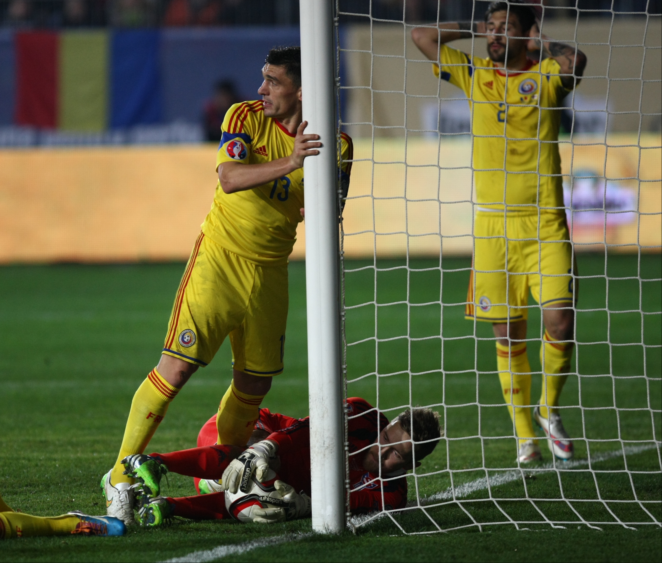 România - Feroe 1-0. S-a scandat: "Ruşine să vă fie!" / GALERIE FOTO