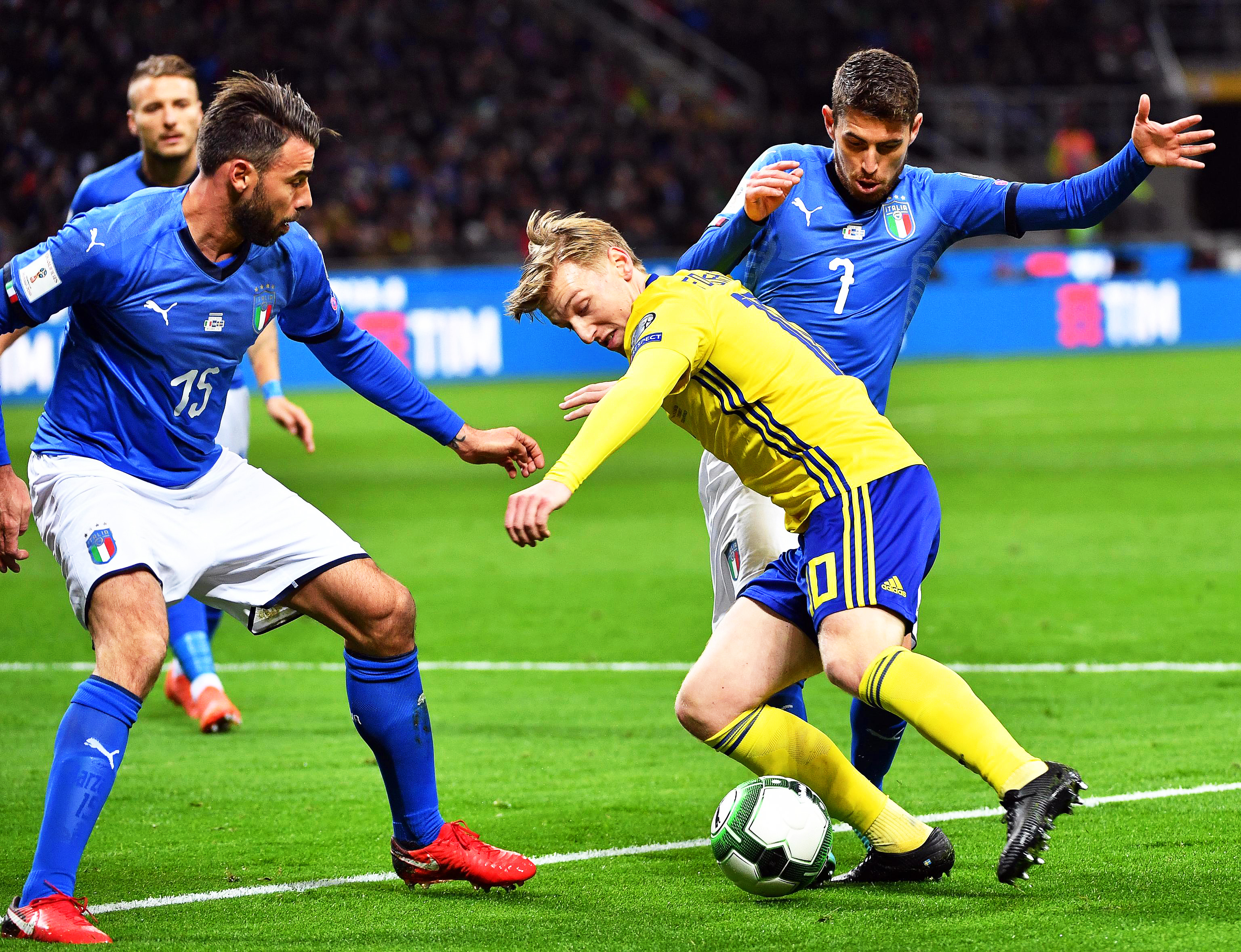 Mondial fără Italia! Cvadrupla campioană a lumii, marea absentă de la Cupa Mondială din 2018 / GALERIE FOTO