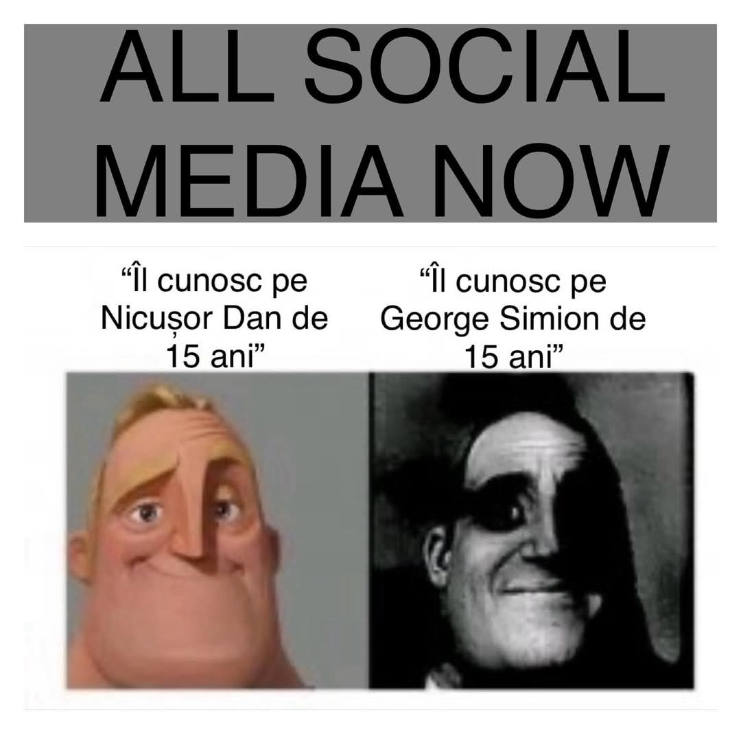Cele mai tari meme-uri cu George Simion și Nicușor Dan: cine, cum și de ce a râs înainte de turul 2 al prezidențialelor