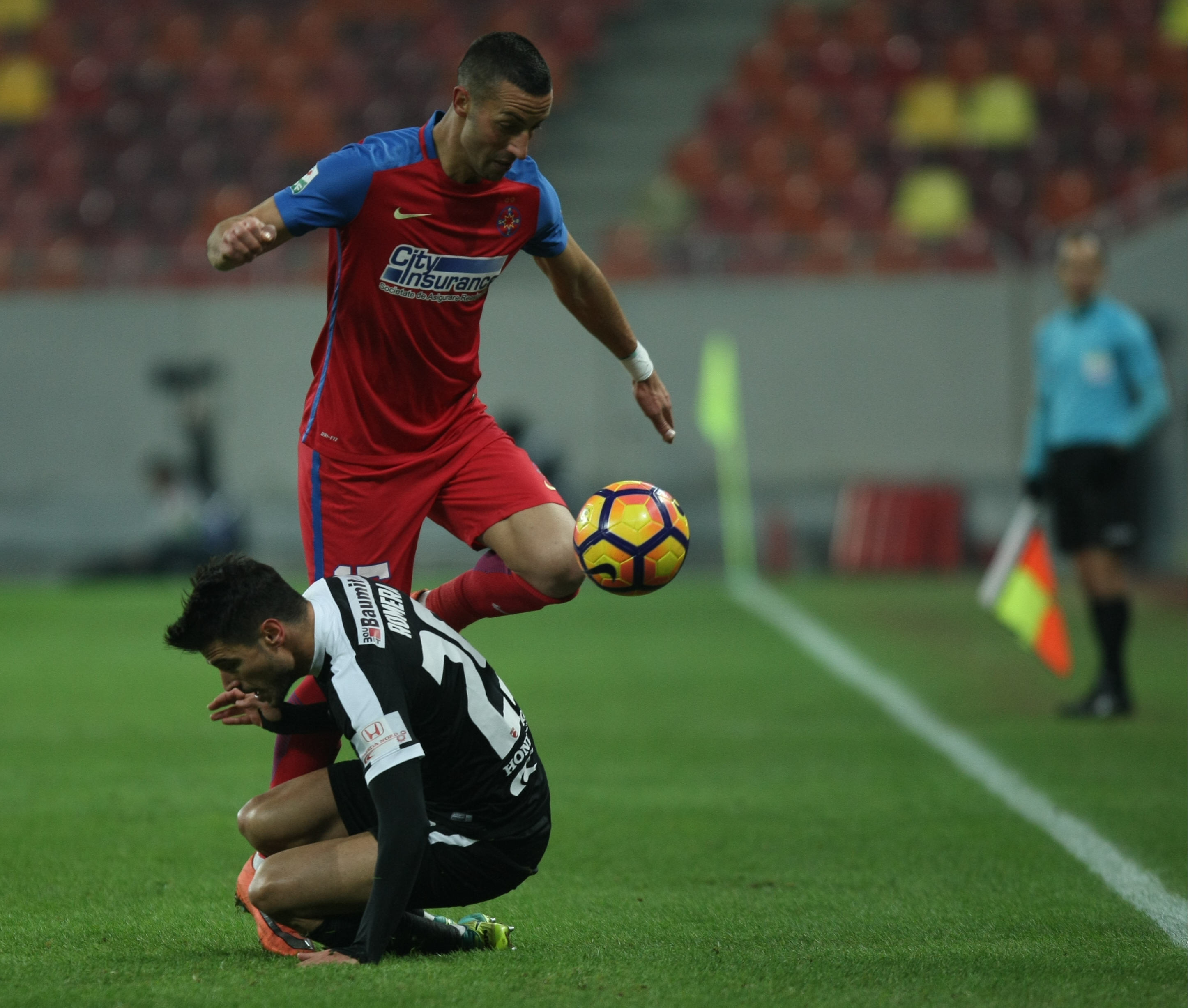Dinamo - Steaua 4-1. Umilința echipei lui Reghe a fost totală. Mahlangu, Nistor, Lazăr și Rotariu au făcut ”praf” apărarea oaspeților | GALERIE FOTO