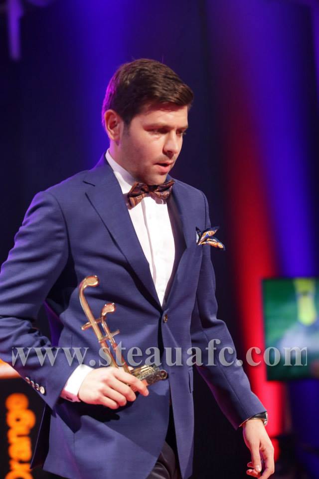 GALERIE FOTO / STEAUA: Rusescu, după operație: ”Voi reveni mai puternic ”