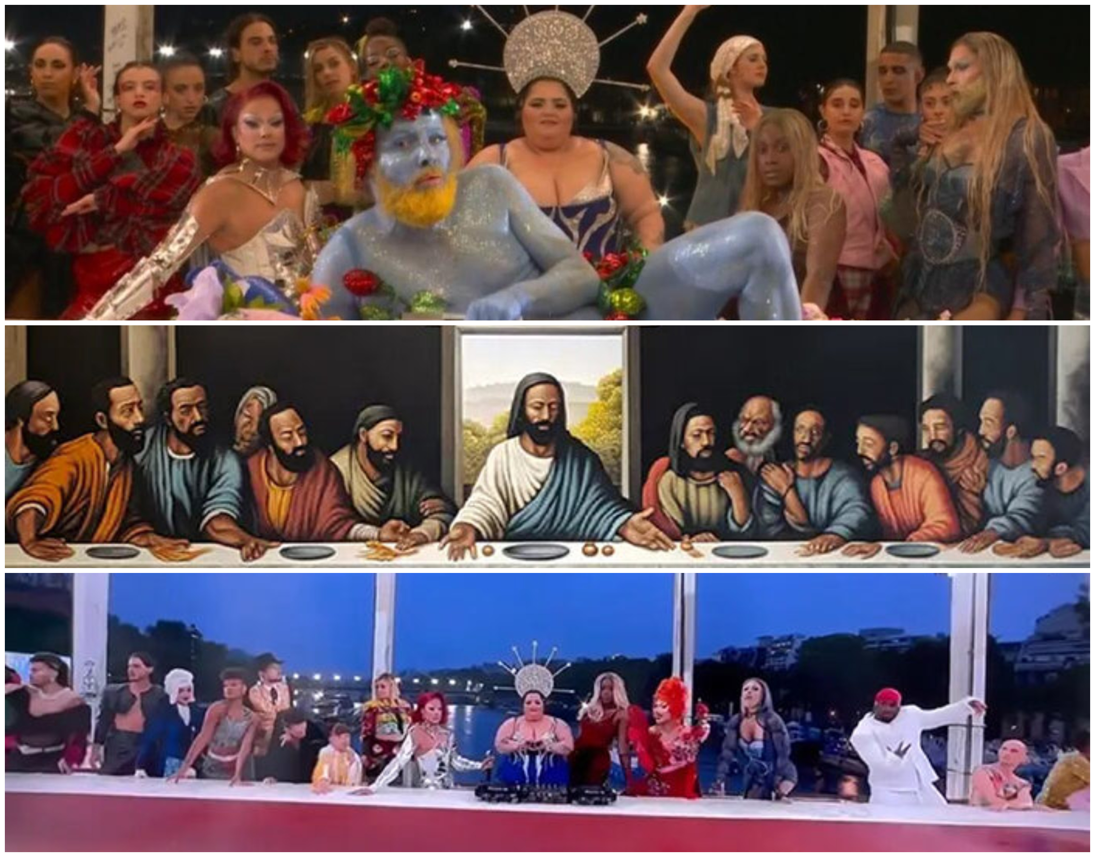 Mockery of Christians and Last Supper at Olympics opening ceremony causes outrage