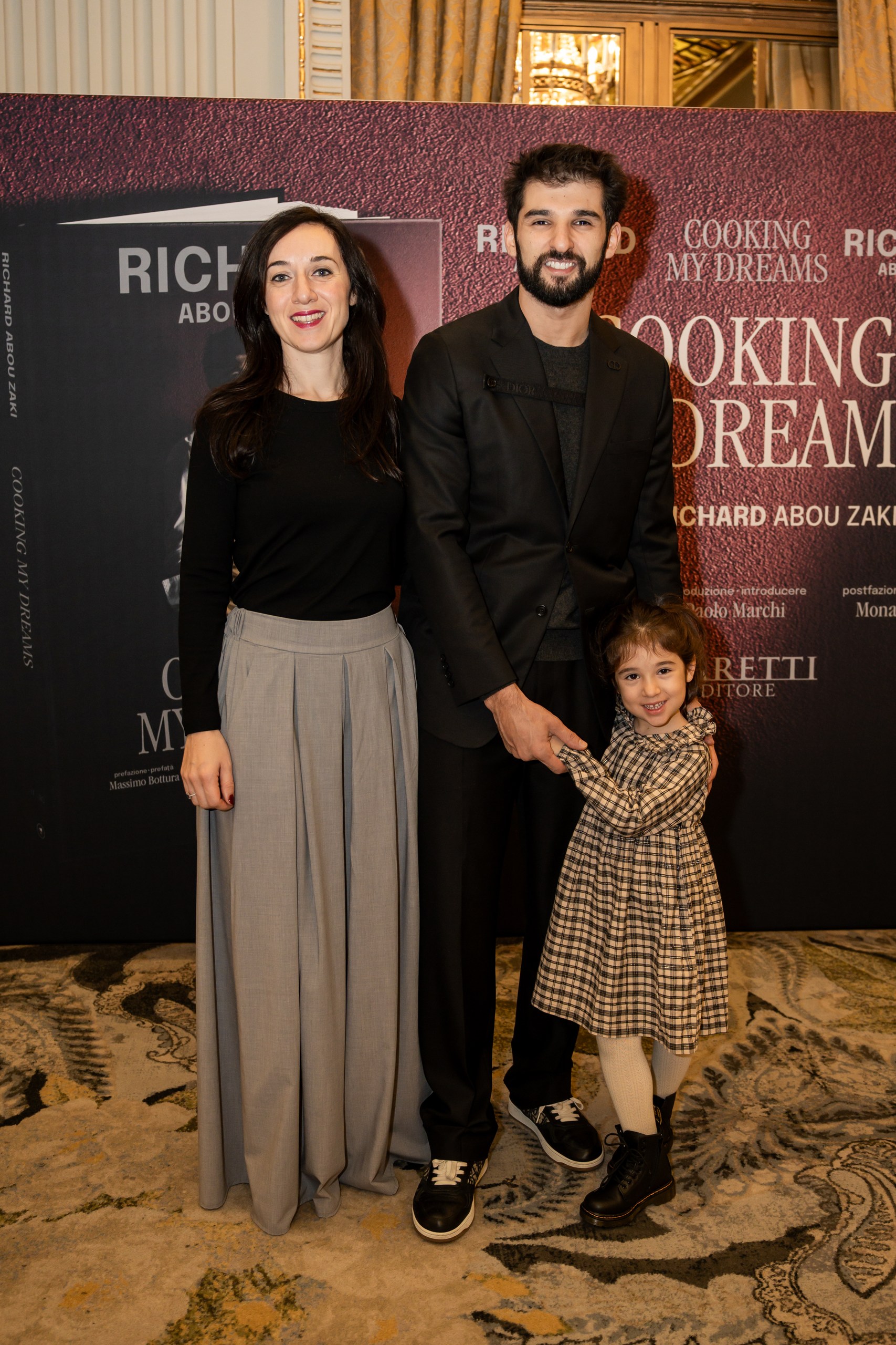 Ce a scris Chef Richard Abou Zaki în „Cooking my dreams”, prima lui carte: „Mi-am deschis sufletul cu multă emoție”