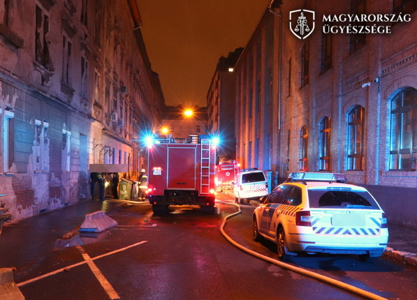 A feleségére gyújtotta a lakást egy féltékeny férj – fotók