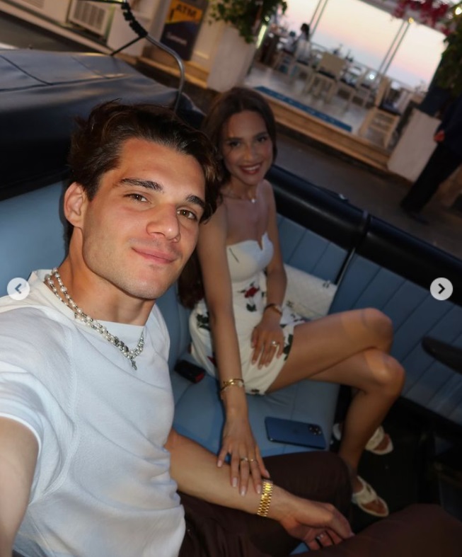 Imagini cu Elena și Ianis Hagi în luna de miere. Unde își petrec prima vacanță după ce s-au căsătorit