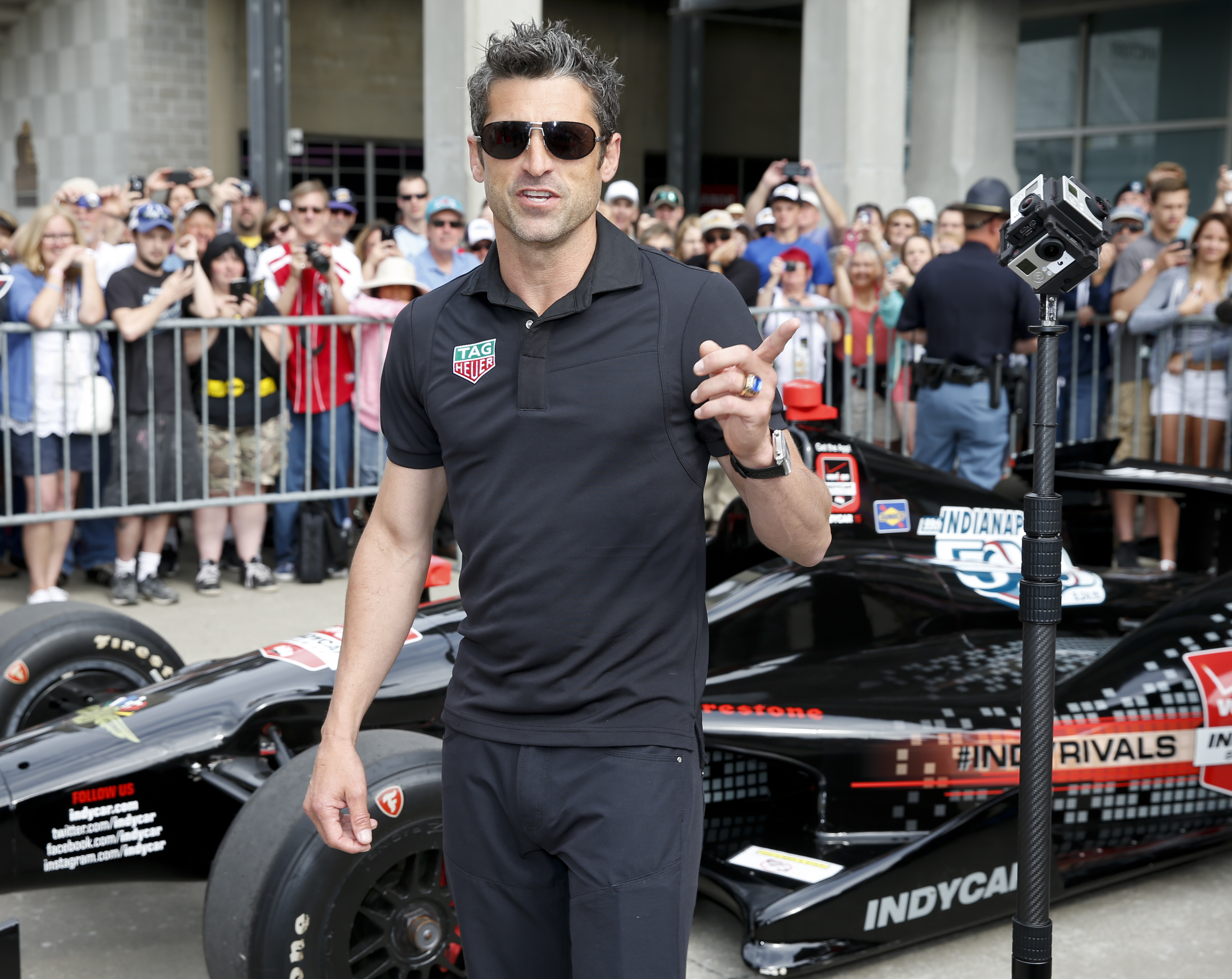 Starul din ”Anatomia lui Grey” vrea pe podium în cursa de 24 de ore de la Le Mans / FOTO