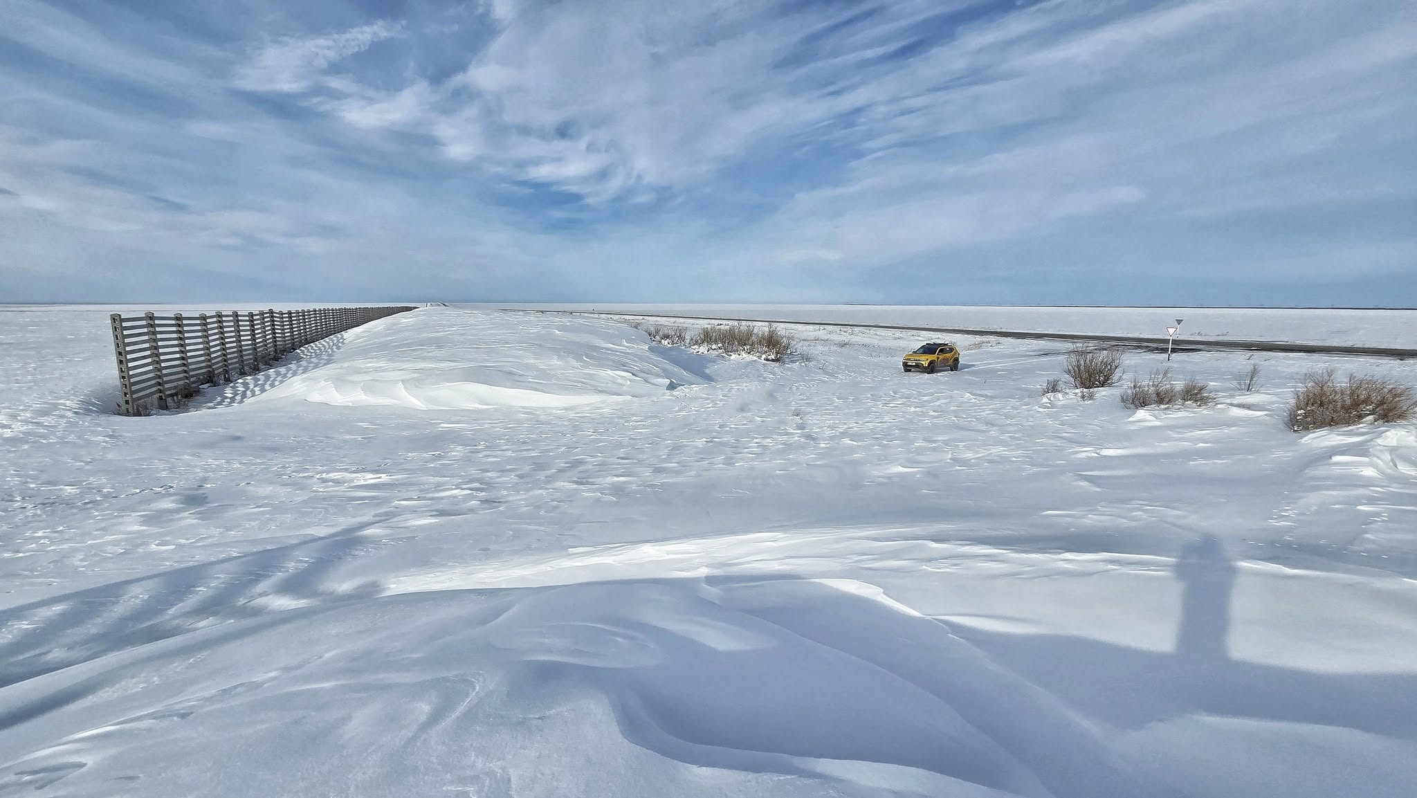 Un român a traversat Siberia cu un Duster nou, ca să ajungă în cel mai rece oraș din lume: „Îți îngheață fața, nasul, genele, tot” I VIDEO 
