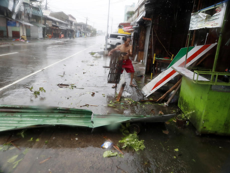 Cel mai violent taifun din 2020 a făcut 4 victime în Filipine
