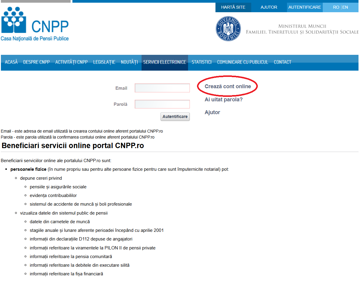 Cum poţi verifica online cartea ta de muncă