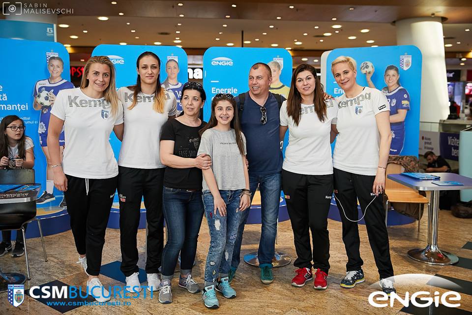 Fetele de la CSM București au câștigat ultima repetiție înainte de Final 4-ul Ligii Campionilor de la Budapesta. Victorie la Brașov