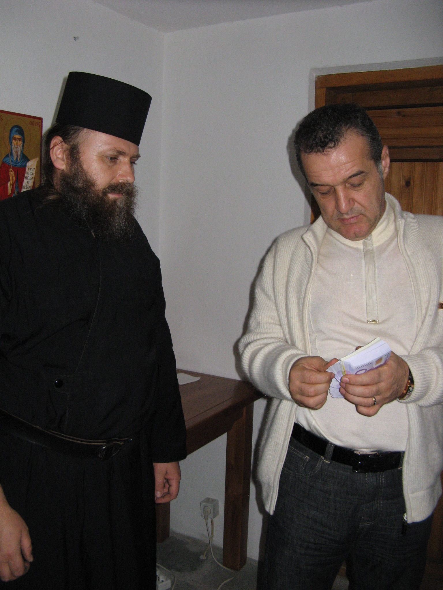 Gigi Becali, anunț disperat din pușcărie: ”Vreau rating în ceruri, la Hristos!”