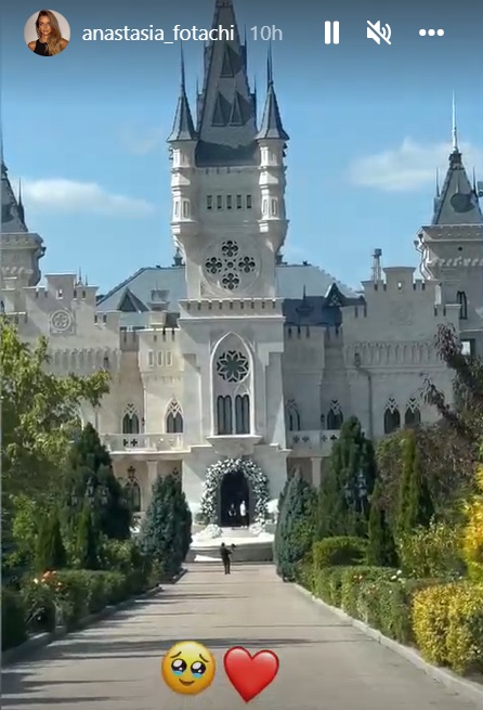 Anastasia Fotachi, colega de emisiune a lui Dan Negru din Republica Moldova, s-a căsătorit cu milionarul Gabriel Stati. Nunta de lux a avut la castelul lui