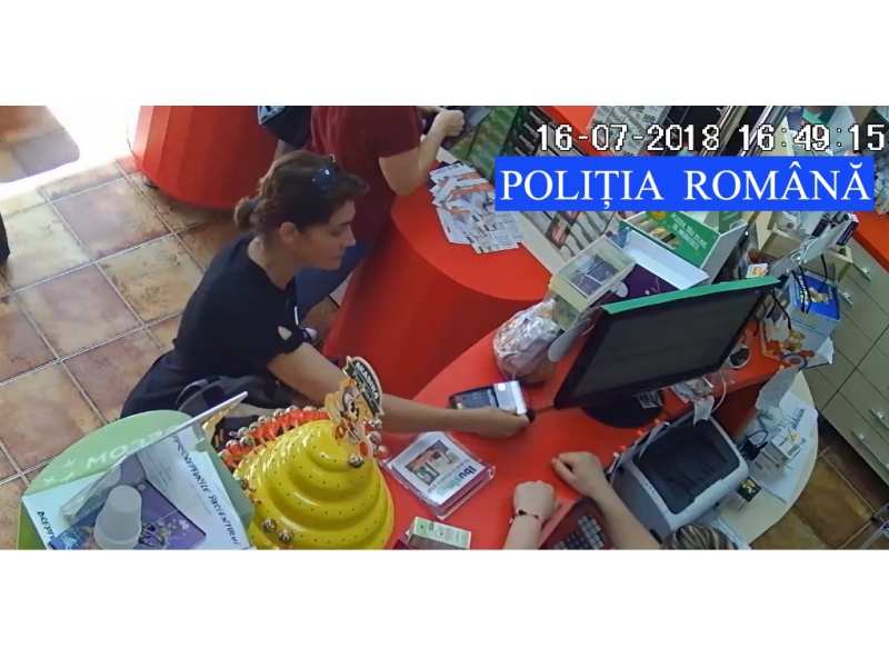 FOTO| O femeie din Neamț a găsit un card pe jos și a cheltuit 2.500 de lei de pe el! Pe ce a dat femeia banii. Poliția e acum în alertă