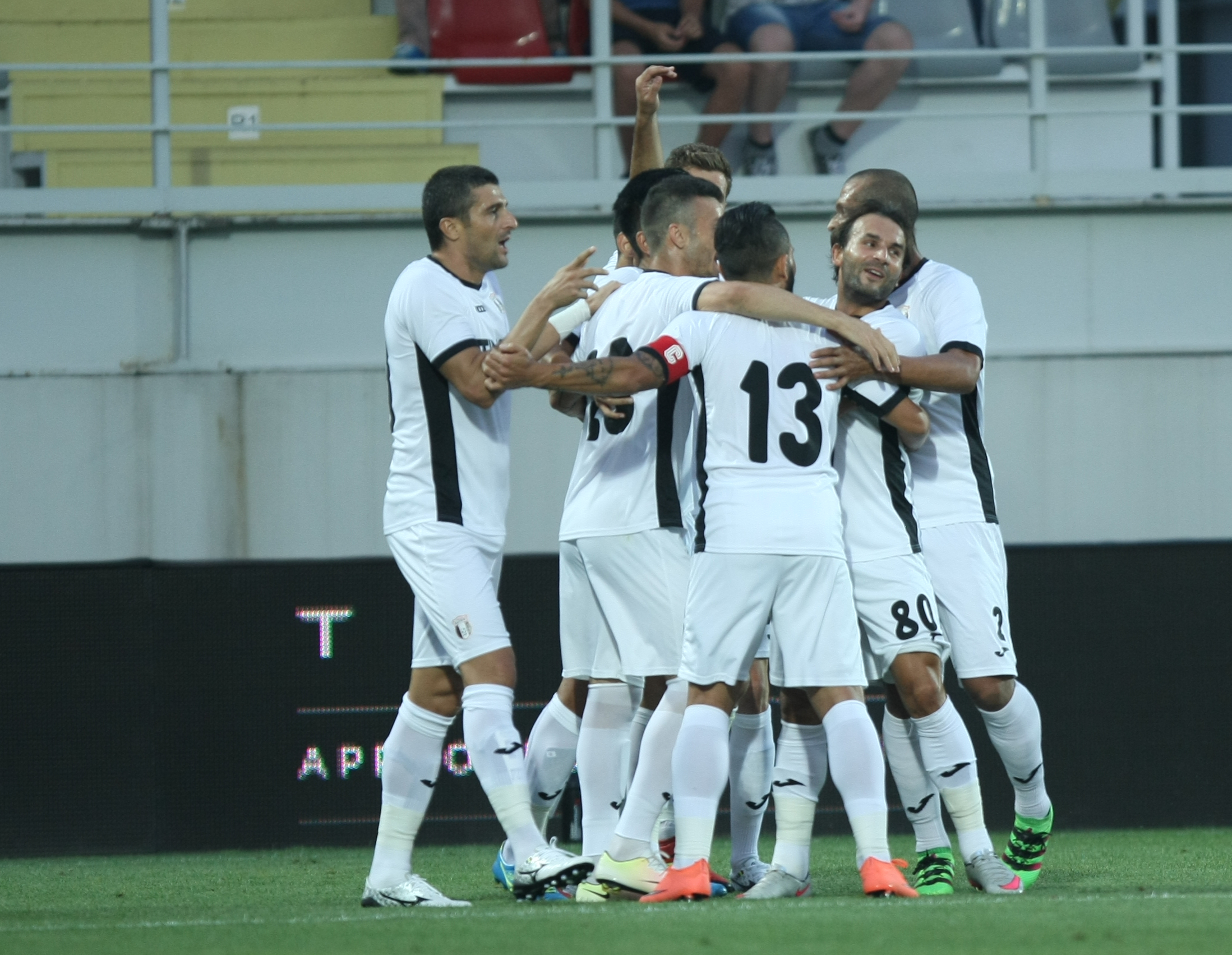 Liga Campionilor, turul III preliminar. Astra - Copenhaga 1-1. Astrele din nord! Teixeira a deschis scorul și atât! UEFA îi permitea să stea pe bancă, Șumi n-a vrut să riște! / FOTO