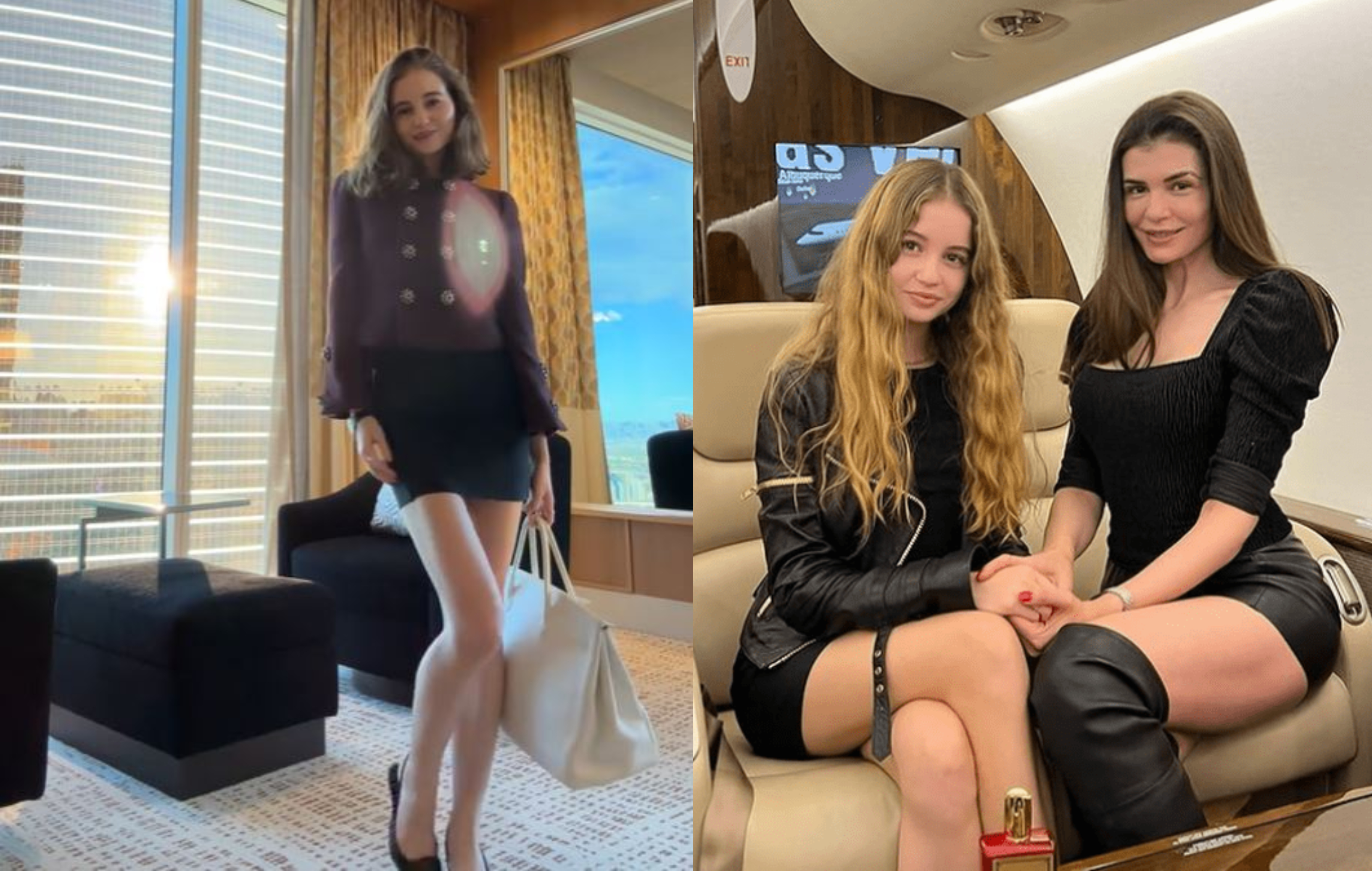 Cum au reacționat Ilinca Vandici și Teo Trandafir după ce au văzut-o pe Irina Columbeanu cu geantă de 30.000 de euro: „E mai mare ca ea”