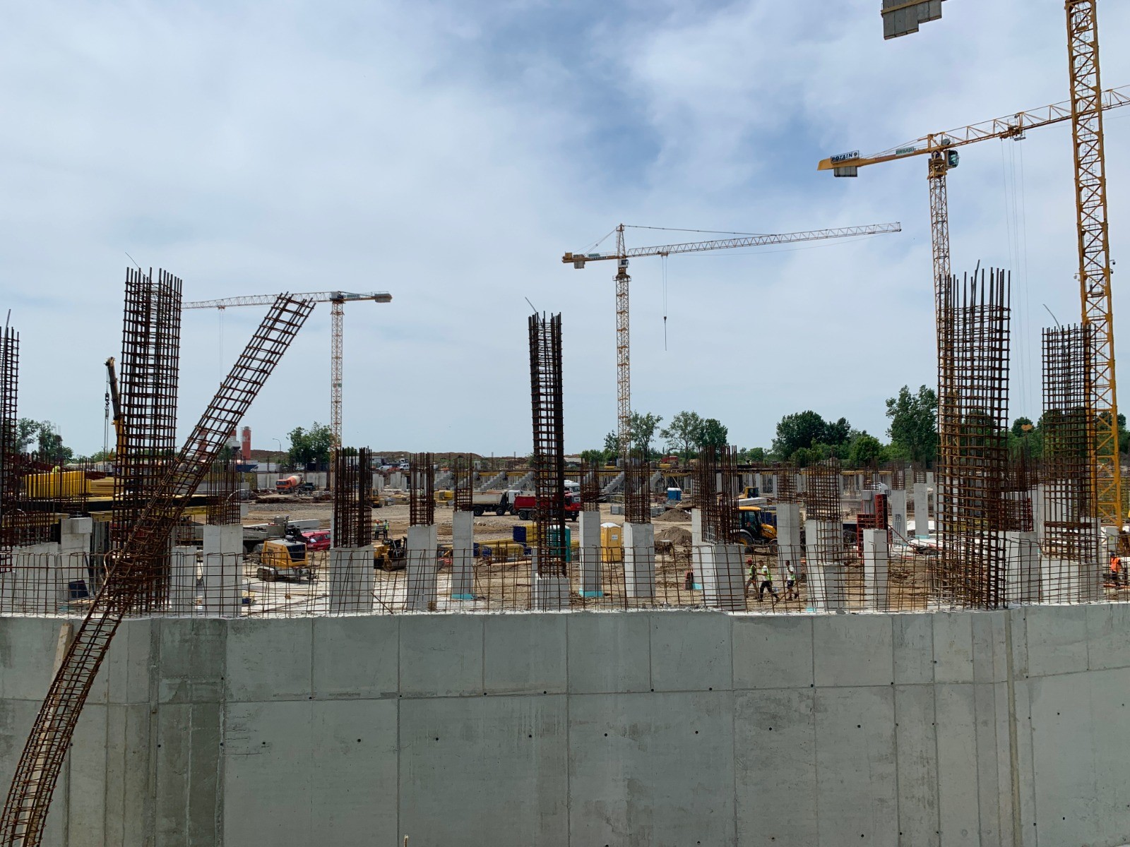 Cum arată noul stadion Steaua. Arena din Ghencea, recepționată vineri seară, va găzdui primul meci în aprilie 2021