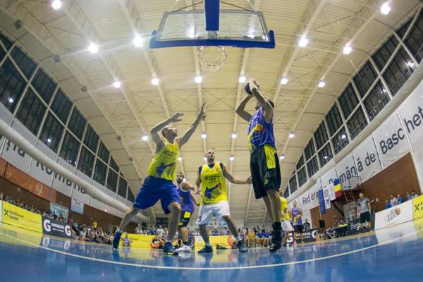 Spaniolii, regii baschetului 3x3 la Raiffeisen Bank Bucharest Challenger