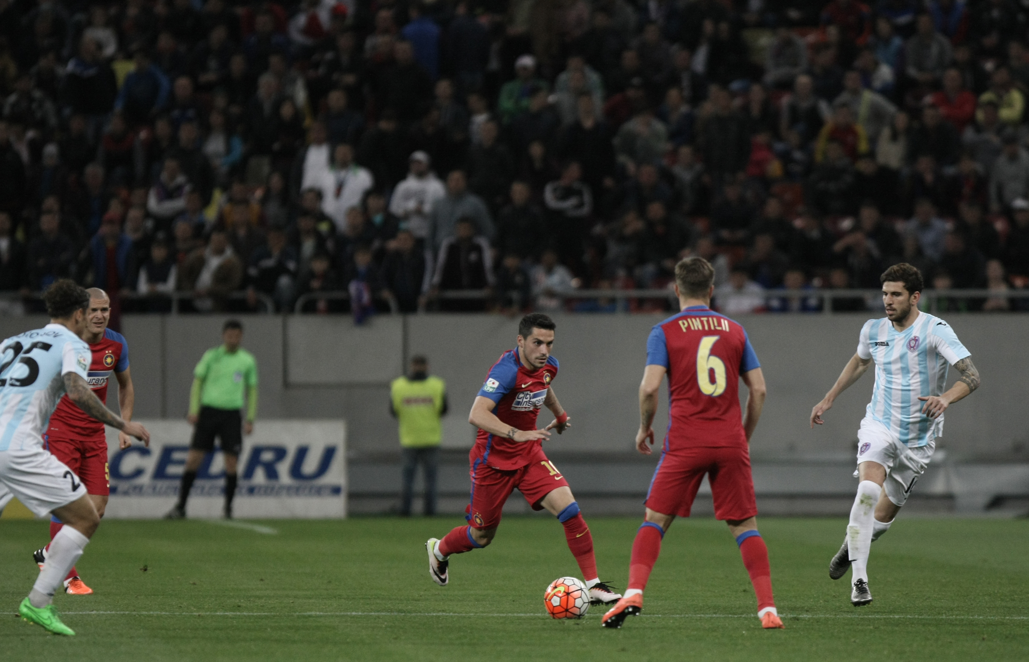 Meciul Steaua - ASA Tîrgu Mureș în imagini. De toate, pentru toți | GALERIE FOTO