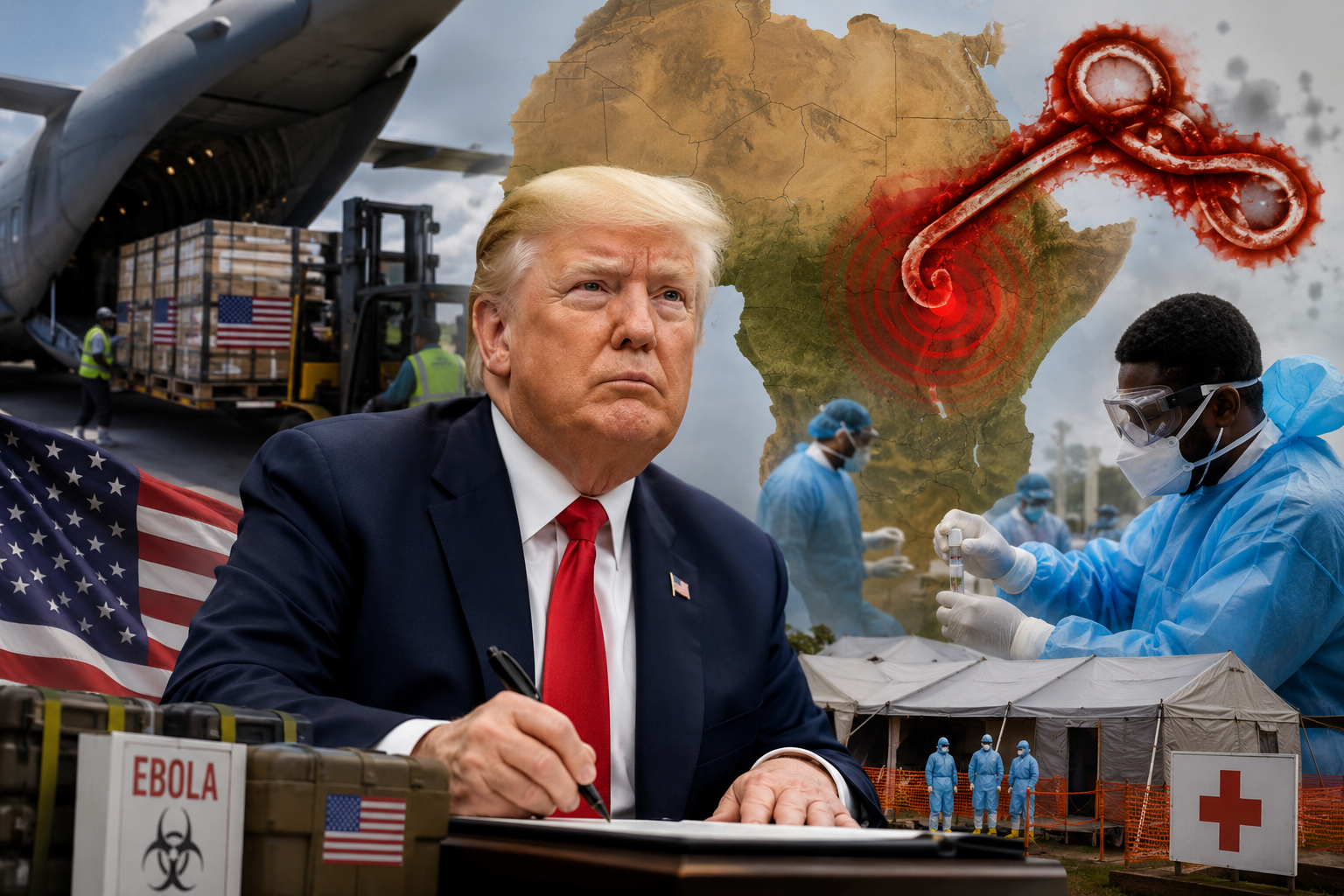 Trump shifts Africa strategy as worsening Ebola outbreak triggers $1.4 billion response from Washington