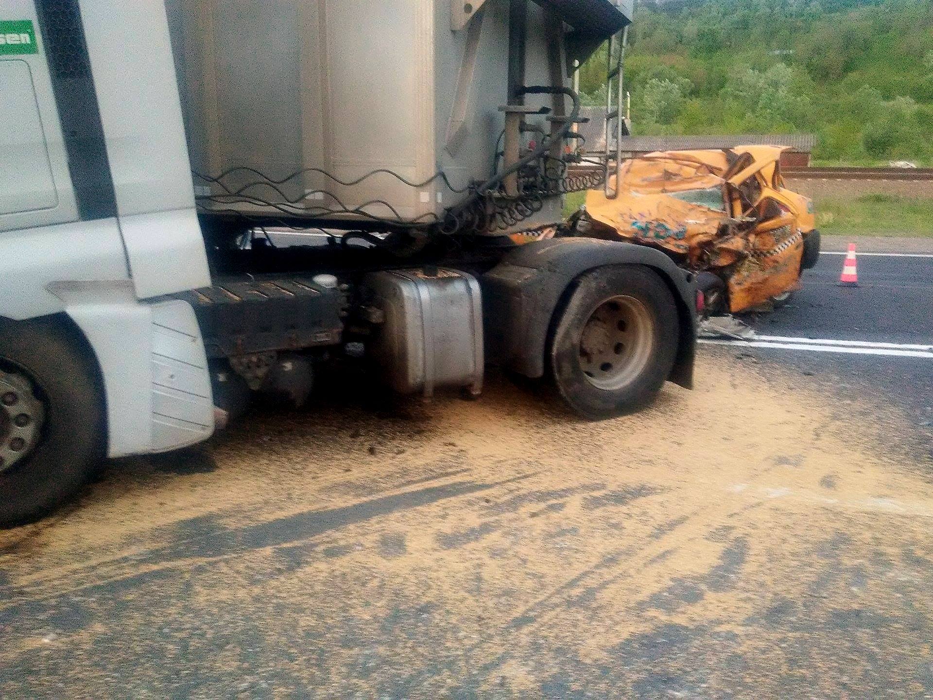 Accident înfiorător pe DN1! Doi oameni au murit
