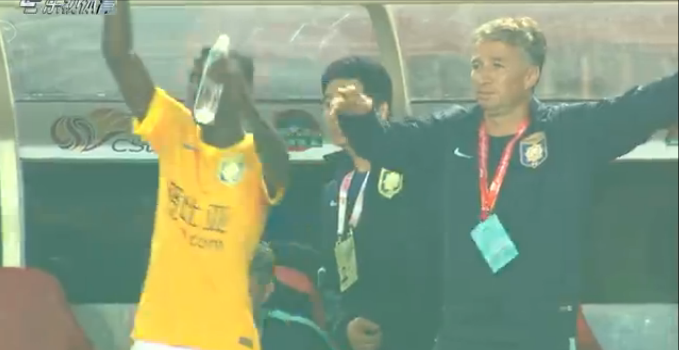 Dan Petrescu a câștigat derby-ul Chinei și și-a consolidat locul 1 cu Jiangsu Suning VIDEO