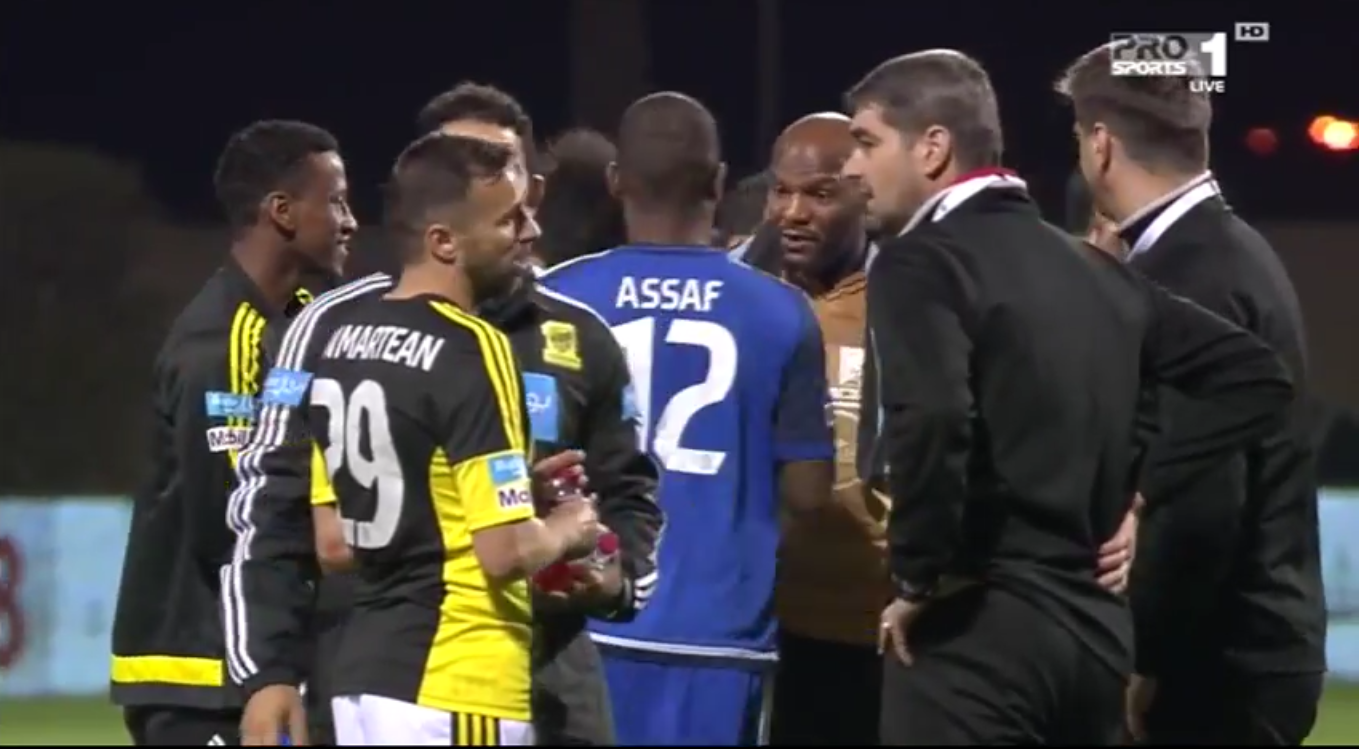 Piți l-a învins pe Ciobotariu în derby-ul românesc din Arabia Saudită. ^Final palpitant. Sânmărtean a fost integralist / GALERIE FOTO&VIDEO