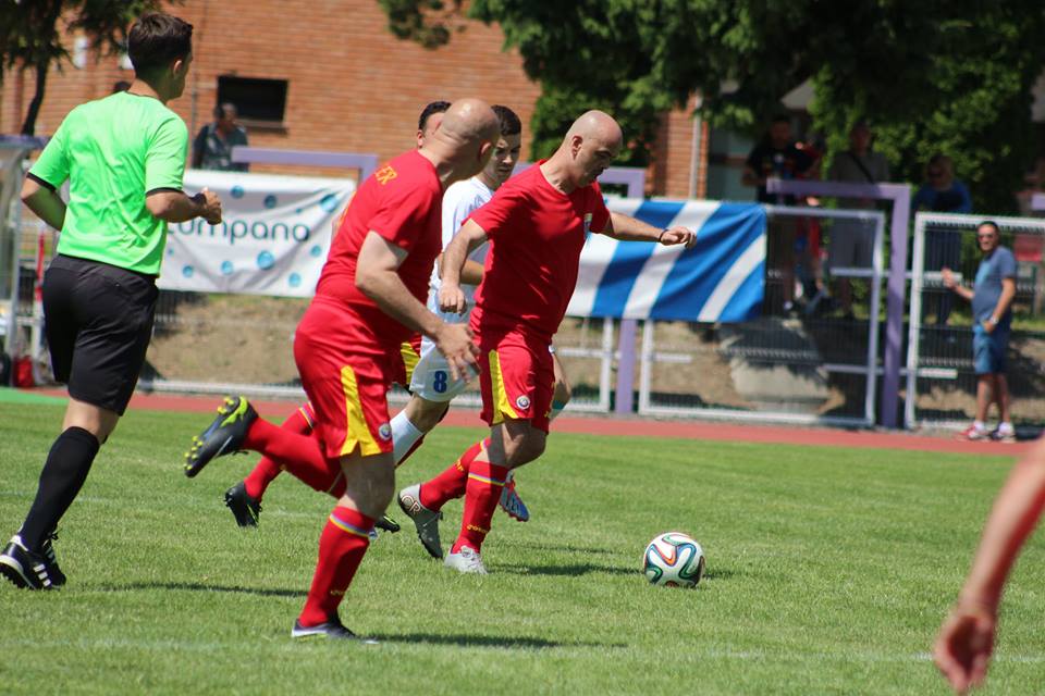 ASU Poli a ajutat România Regală să învingă Serbia Regală în reeditarea primului joc din istoria naționalei de fotbal