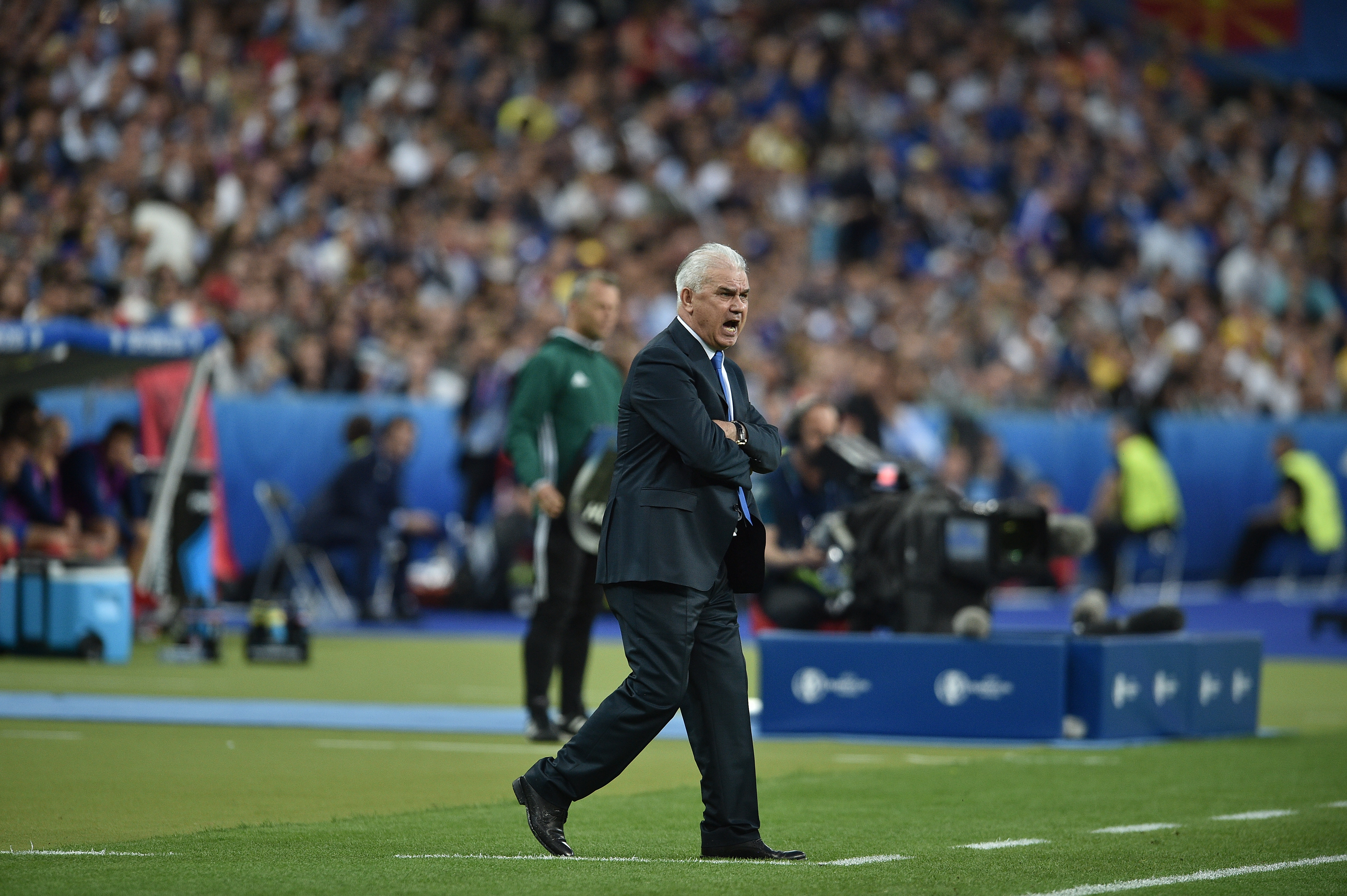 Euro 2016. România-Franța 1-2. Cele mai frumoase imagini ale meciului de deschidere FOTO