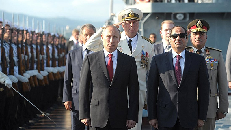 Egypt rises as Russia’s top African partner with nuclear power at the core