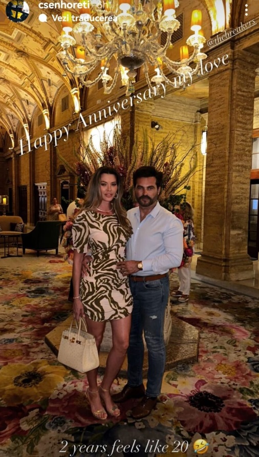 Cum arată Alina Vidican la 9 ani de la divorțul de Cristi Borcea. Anunțul făcut de Claude Senhoreti, actualul soț: „Dumnezeu ne-a binecuvântat”