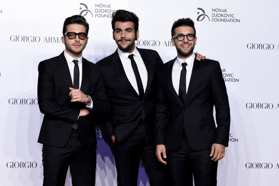 Tenis. Novak Djokovici a fost îmbrăcat la patru ace de Giorgio Armani! Nole și Serena vor face echipă pe teren / GALERIE FOTO