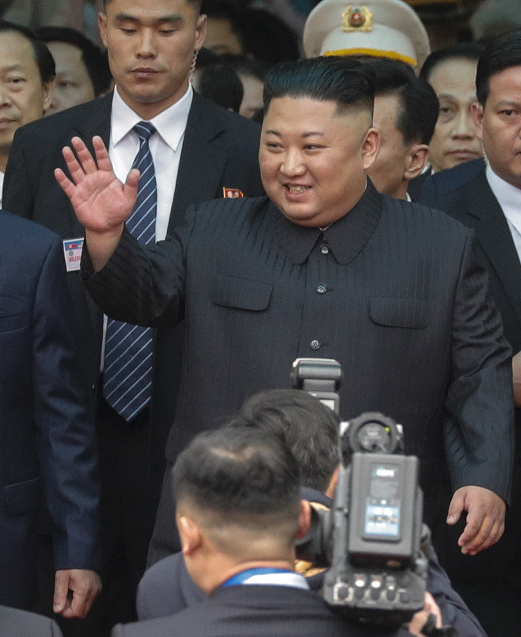 FOTO | Kim Jong-Un a ajuns în Vietnam, pentru summitul dintre Statele Unite şi Coreea de Nord. Liderul nord-coreean, întâmpinat cu covor roșu
