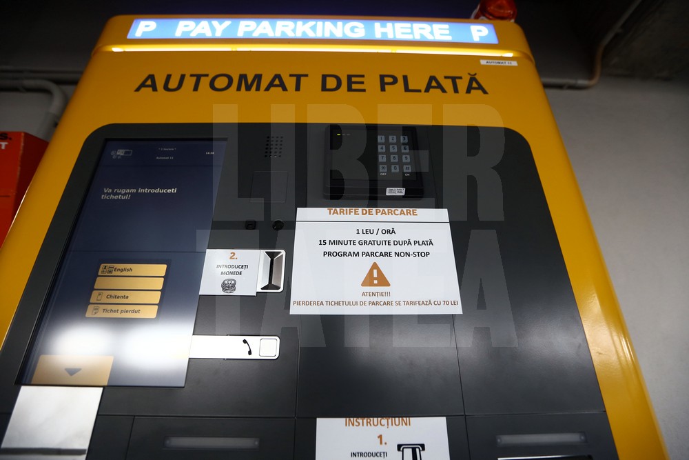 GALERIE FOTO / Metrorex a deschis terminalul multimodal de la Străulești. Ce tarife li se vor percepe șoferilor