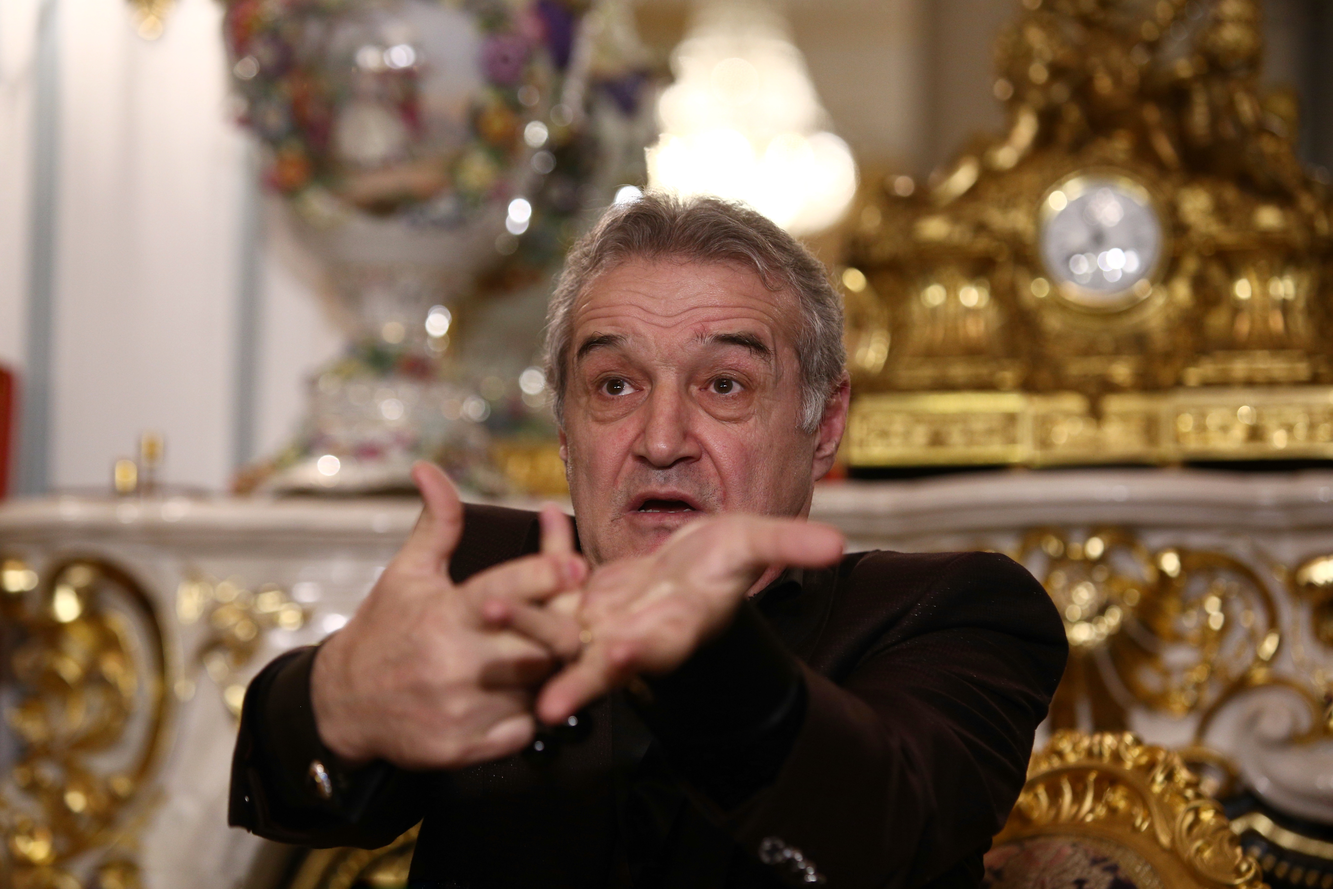 Misoginul Gigi Becali, în atenția CNCD. ”Eu nu stau la stăpânirea unei femei niciodată” / GALERIE FOTO&VIDEO