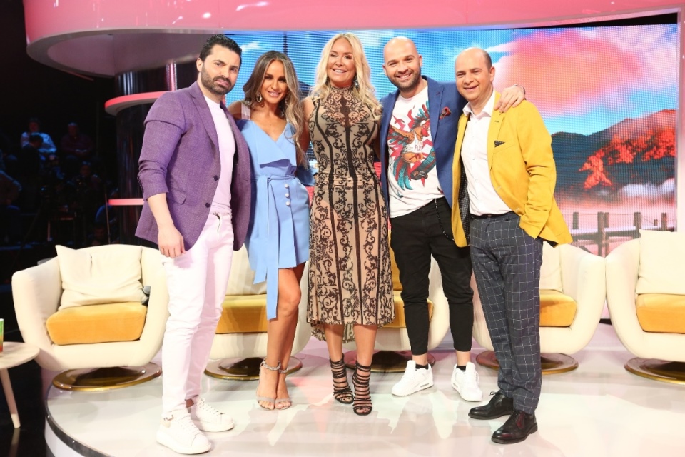 Vica Blochina, Andrei Ștefănescu, Dima Trofim și Anca Neacșu intră în jocul măștilor, la Scena misterelor | FOTO